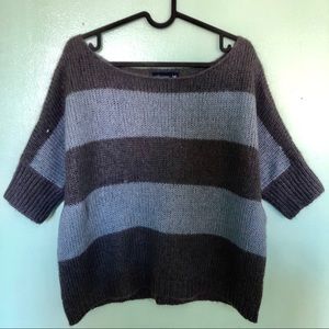 American Eagle Short Sleeve Sweater
